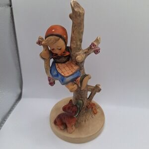 Hummel Goebel Out of Danger Figurine Number 56B 6.5" Tall Porcelain Cottagecore